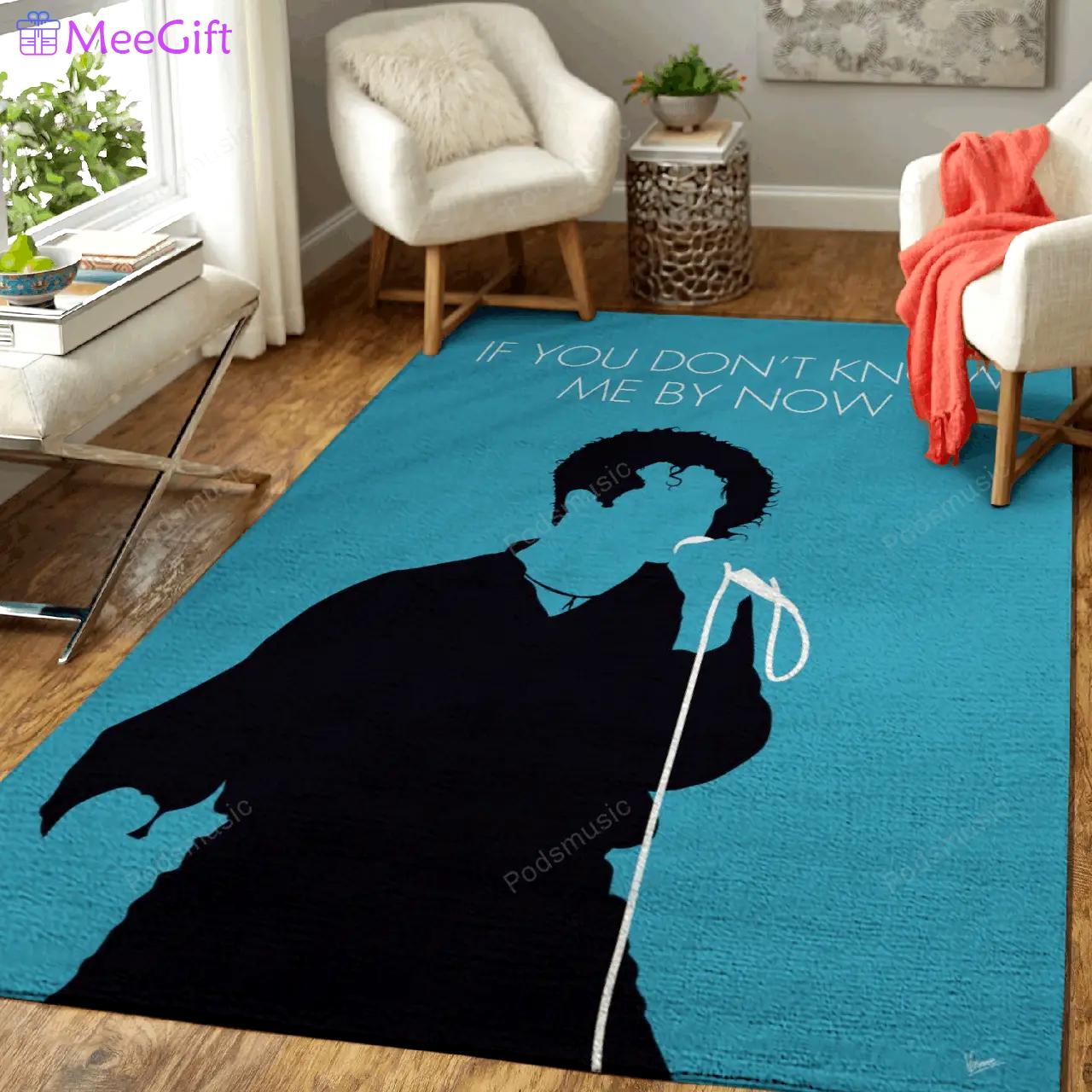 No165 my simply red minimal music artwork minimal music artworks art for fans area rug living room carpet rug regtangle decor home decor Rectangle Rug