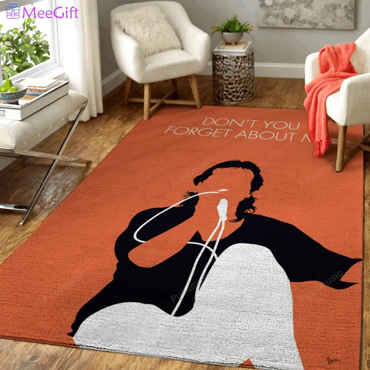No193 my simple minds minimal music artwork minimal music artworks art for fans area rug living room carpet rug regtangle decor home decor Rectangle Rug