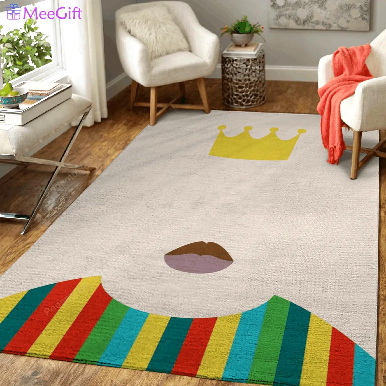 Notorious b.i.g. music art for fans area rug living room carpet rug regtangle carpet floor decor home decor Rectangle Rug