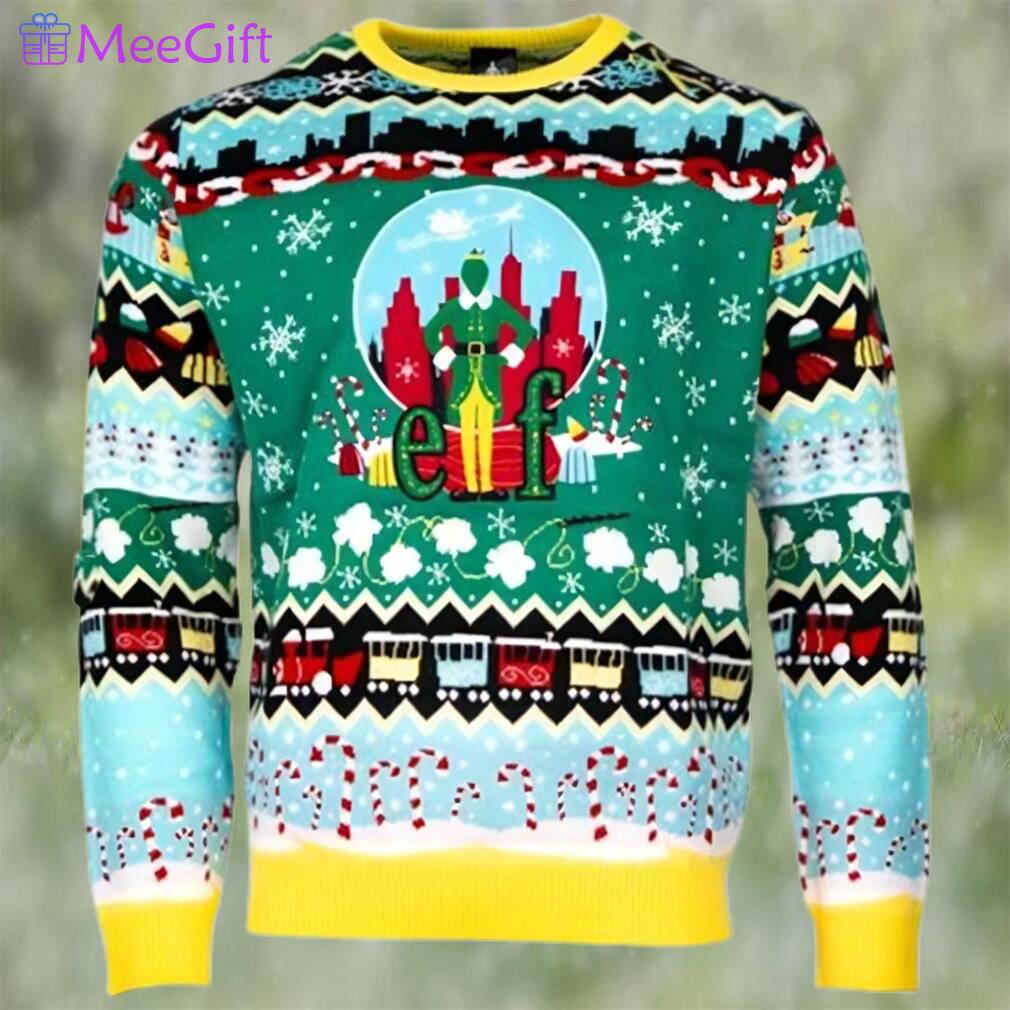 Official funny elf ugly christmas sweater Christmas Ugly Sweater