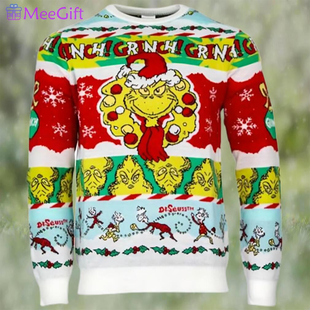 Official the grinch merry grinchmas ugly christmas sweater Christmas Ugly Sweater