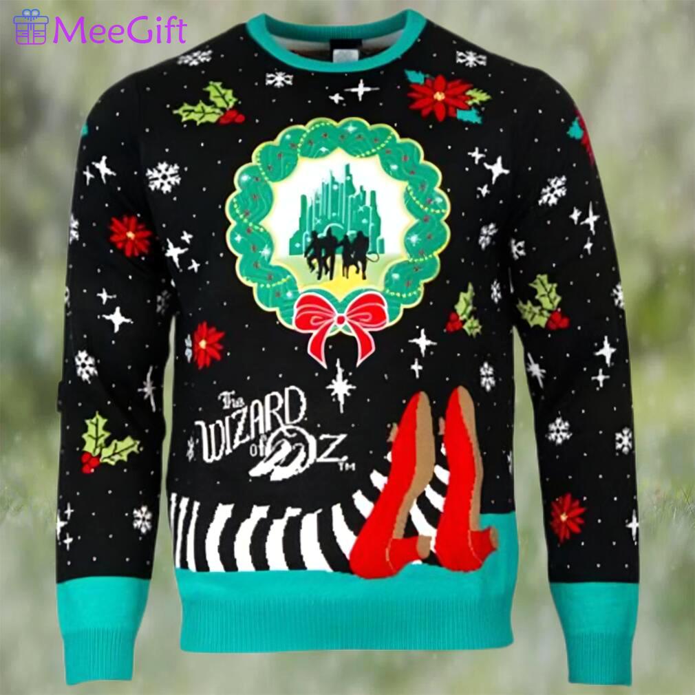 Official the wizard of oz ugly sweater christmas and christmas jumper Christmas Ugly Sweater