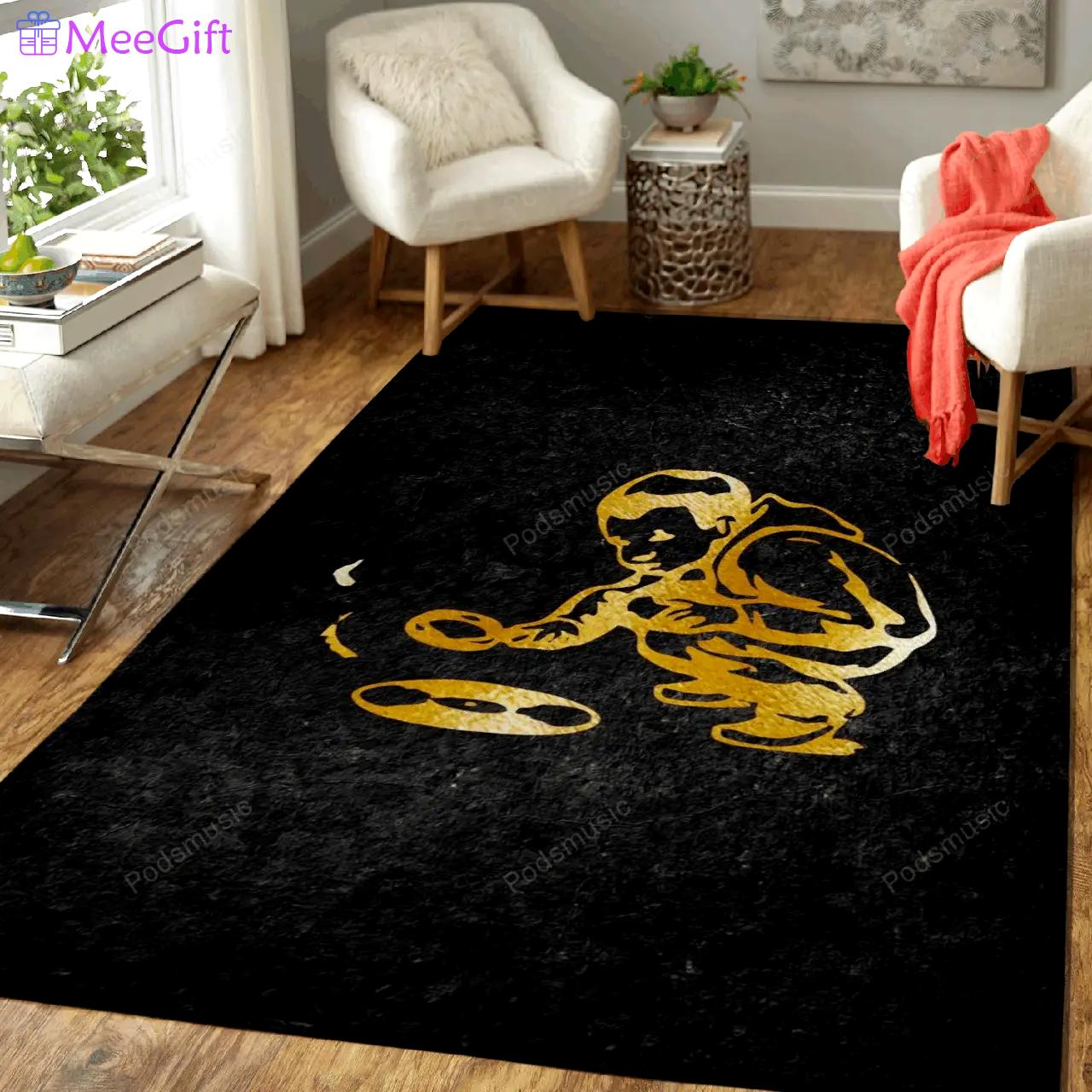 Oliver gold badges art for fans area rug living room carpet rug regtangle carpet floor decor home decor Rectangle Rug
