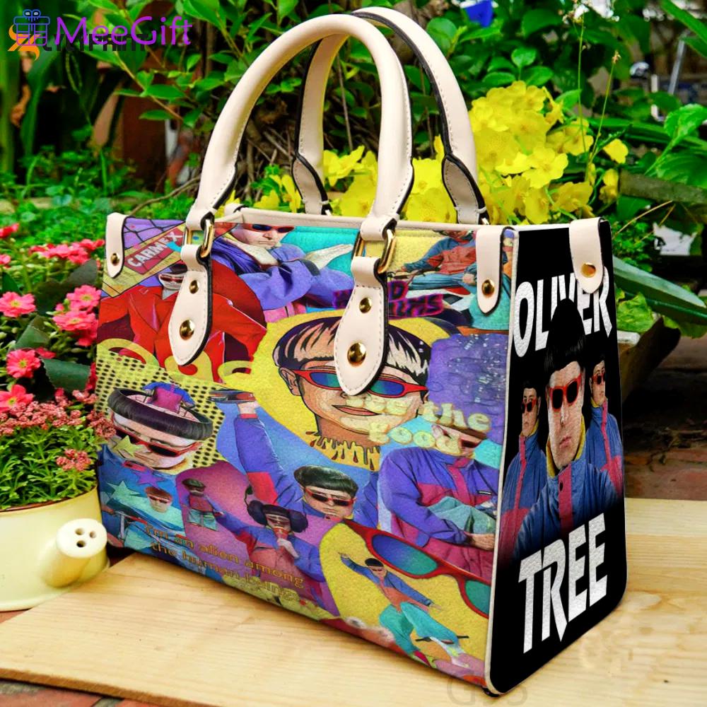 Oliver tree 1 leather bag for women gift 1753 Women Leather Hand Bag