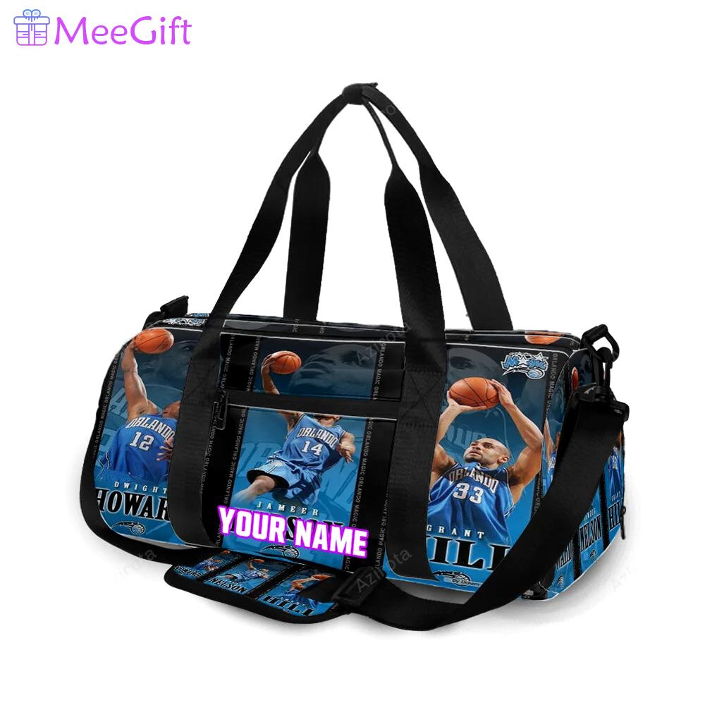 Orlando magic all players2 personalized name travel bag gym bag 1191 Travel Bag