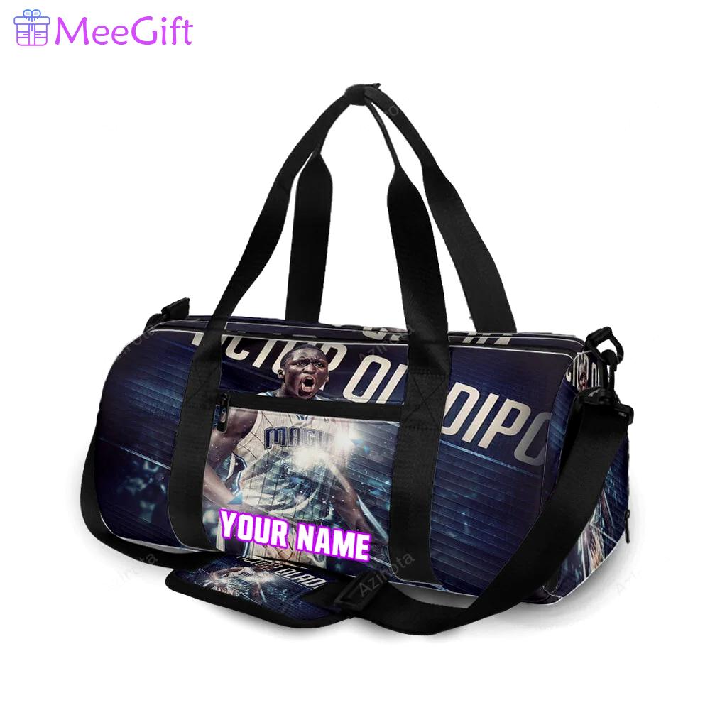 Orlando magic victor oladipo2 personalized name travel bag gym bag 2217 Travel Bag
