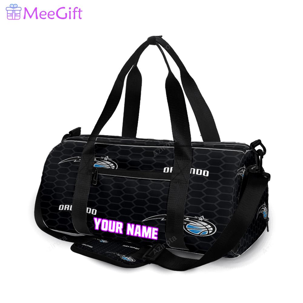 Orlando magic2 personalized name travel bag gym bag 2178 Travel Bag