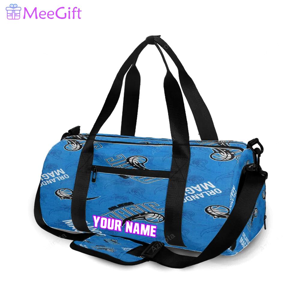 Orlando magic5 personalized name travel bag gym bag 2241 Travel Bag