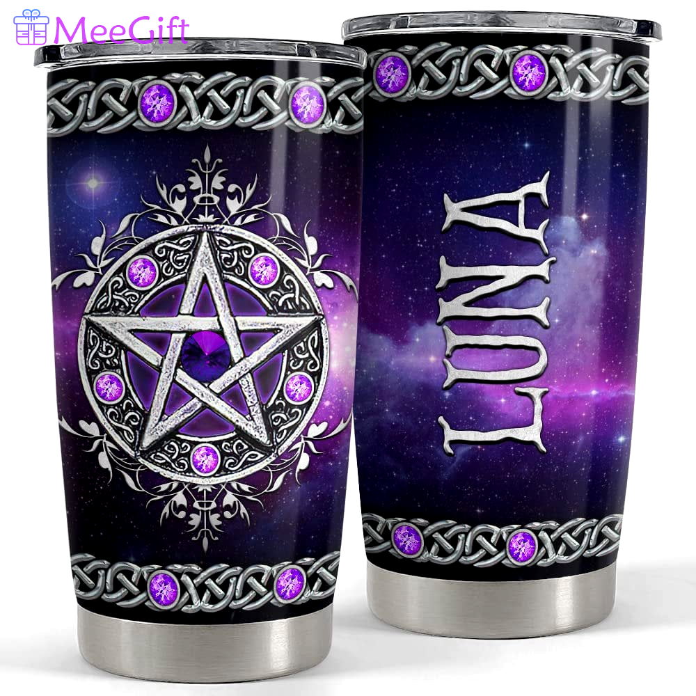 Personalized witch tumbler galaxy witch star for women friend witches Personalized Tumbler