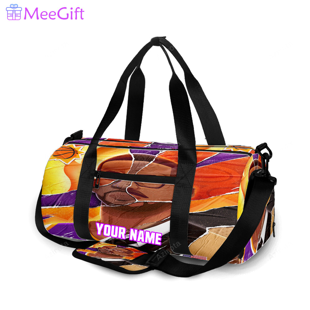 Phoenix suns are chris paul personalized name travel bag gym bag 2232 Travel Bag