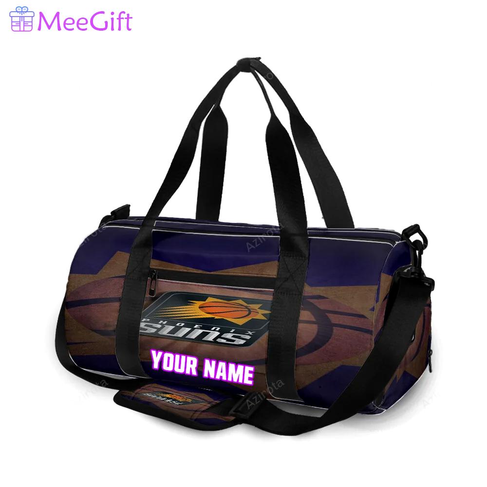 Phoenix suns emblem v3 personalized name travel bag gym bag 2236 Travel Bag
