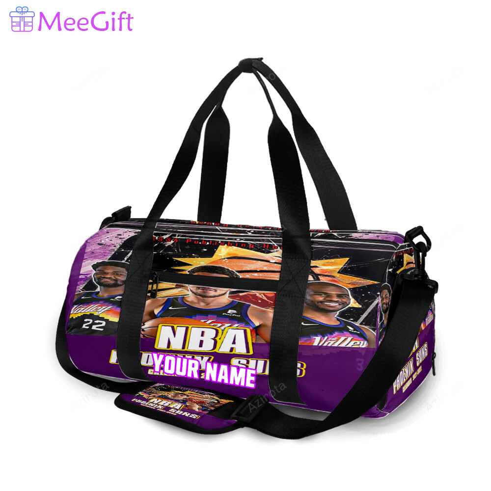 Phoenix suns team v12 personalized name travel bag gym bag 2365 Travel Bag