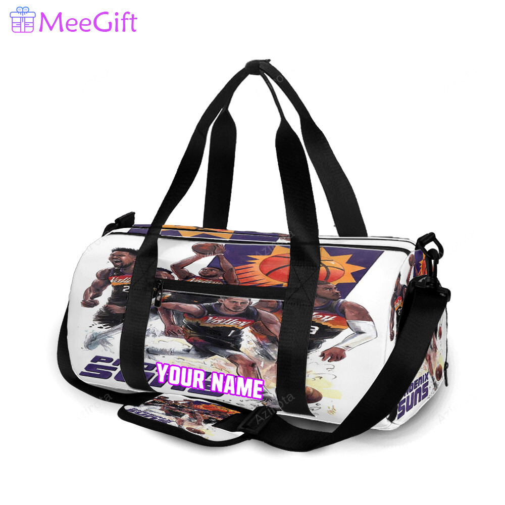 Phoenix suns team v3 personalized name travel bag gym bag 2356 Travel Bag