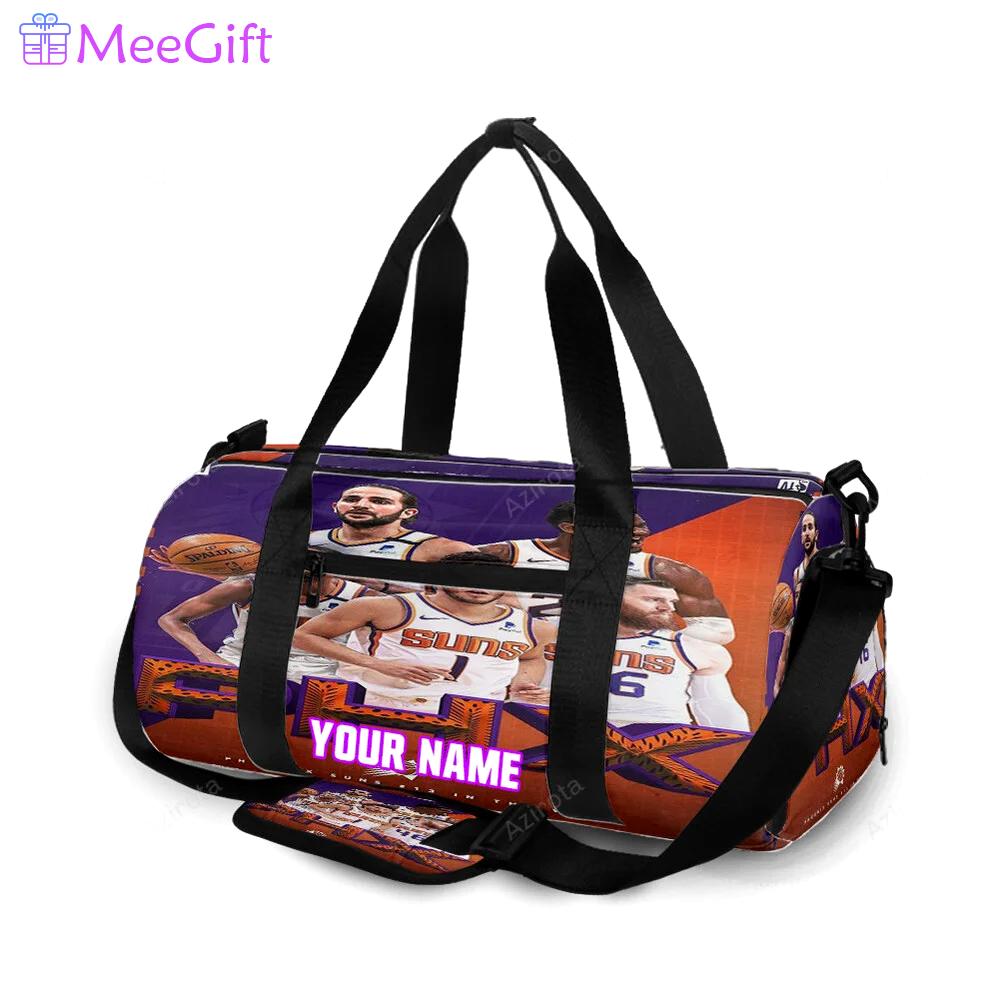 Phoenix suns team v8 personalized name travel bag gym bag 2281 Travel Bag
