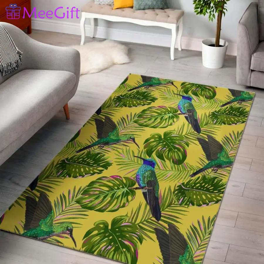 Pig heart pattern print area rug living room rug home decor Rectangle Rug