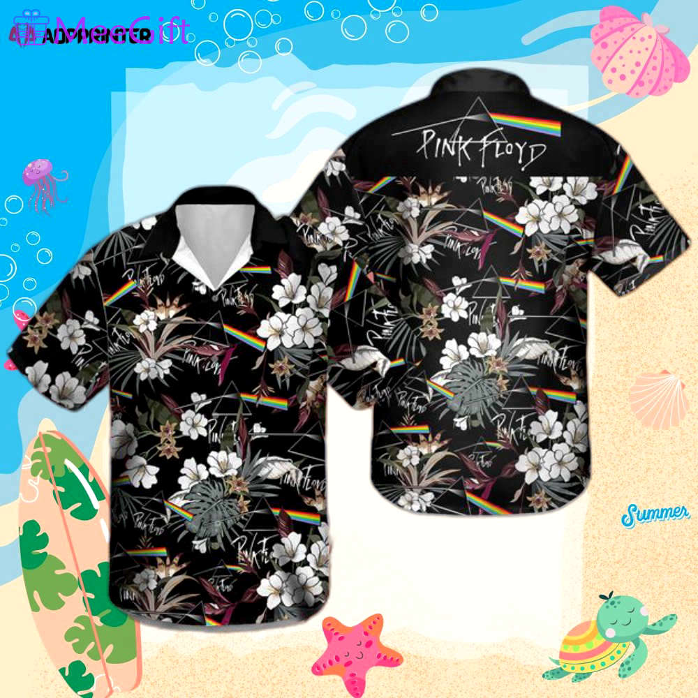 Pink floyd hawaiian shirt Hawaii Shirt
