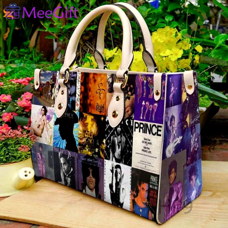 Prince 5 leather handbag for women gift 2258 Women Leather Hand Bag