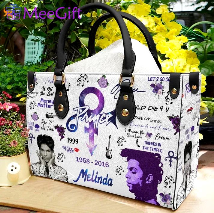Prince leather handbag gift for women 4722 Women Leather Hand Bag