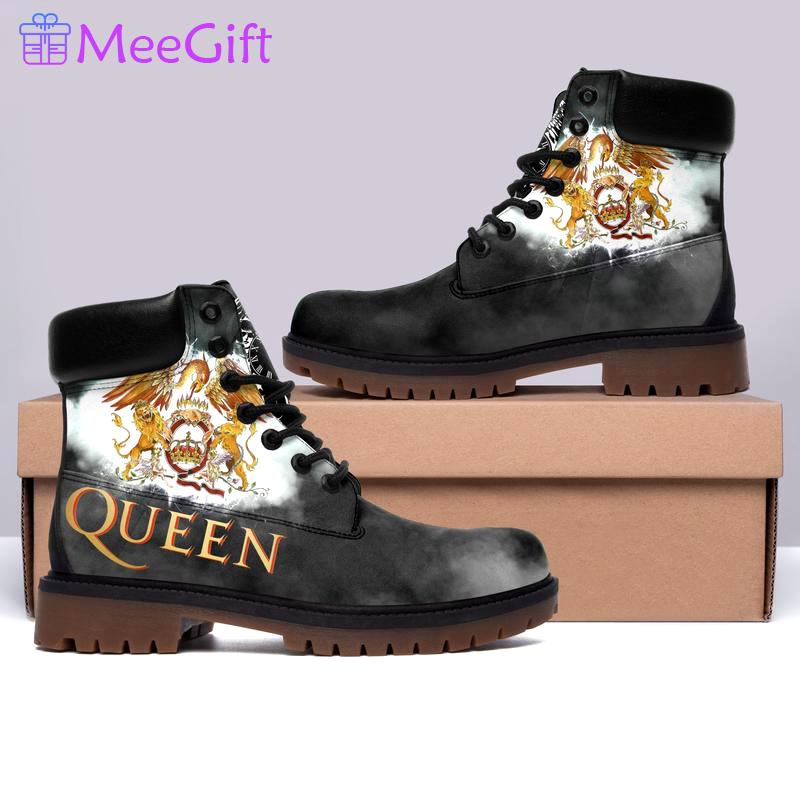 Queen band form timboots hot 2023 best gift for fans Timboots Shoes