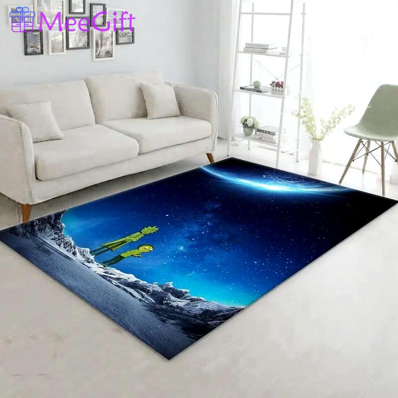 Rick and morty 24 area rug living room and bed room rug rug regtangle carpet floor decor home decor Rectangle Rug