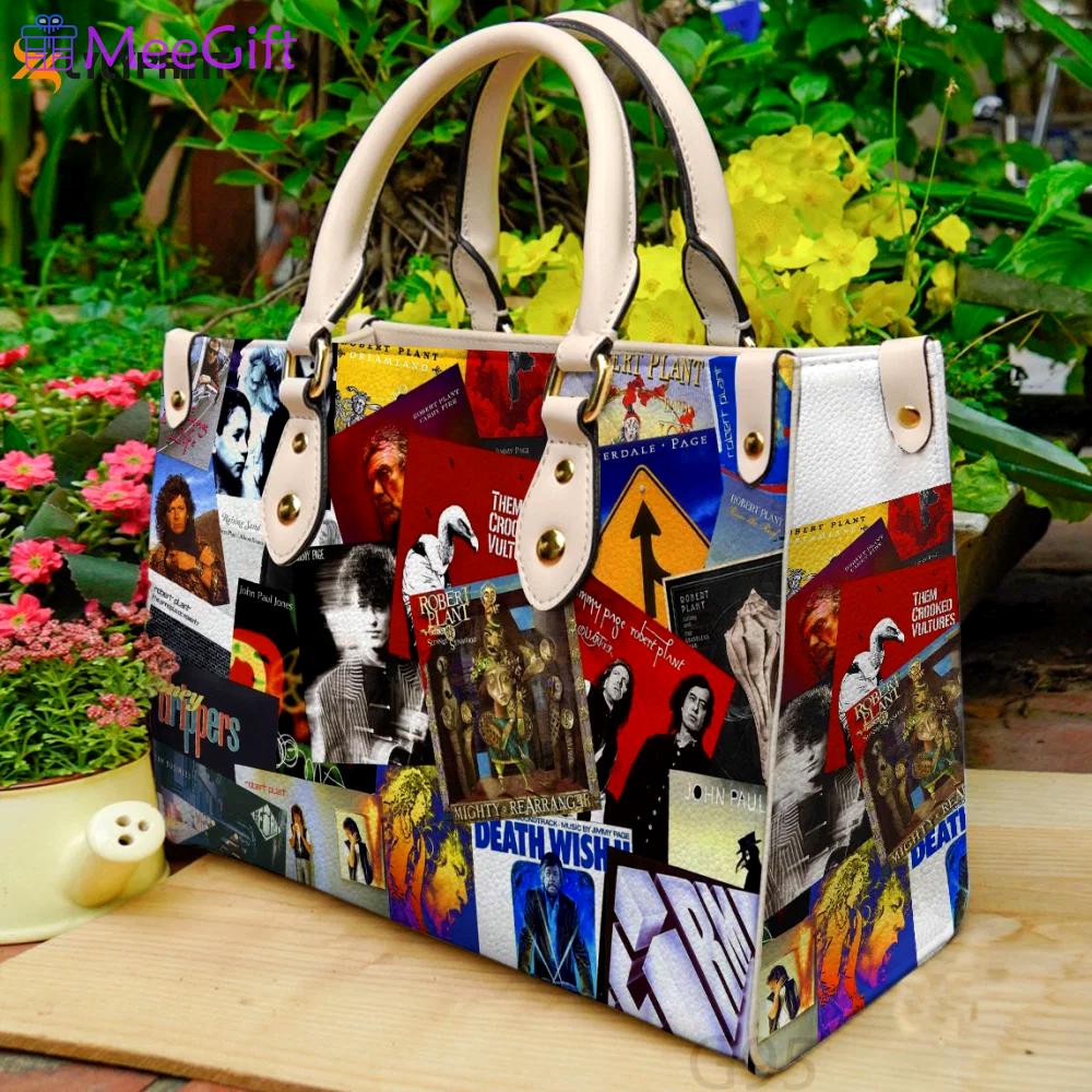 Robert plant 1 leather bag for women gift 894 Women Leather Hand Bag