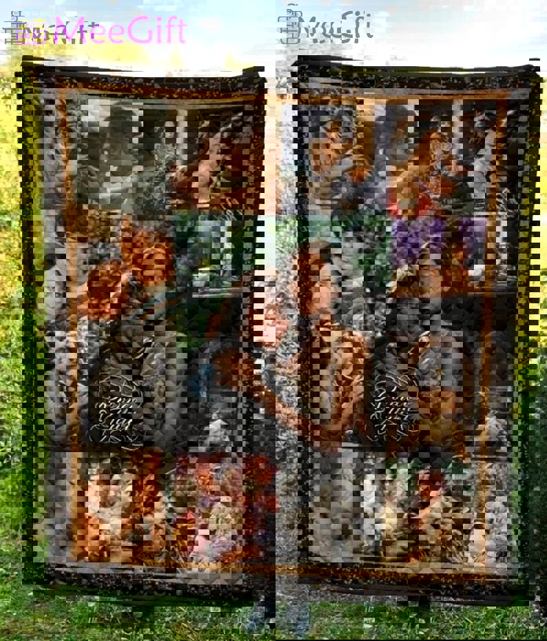 Romeo and juliet fleece blanket, romeo juliet blanket, valentine day gifts, birthday gifts, christmas gifts, gifts for her for him Quilt Blanket