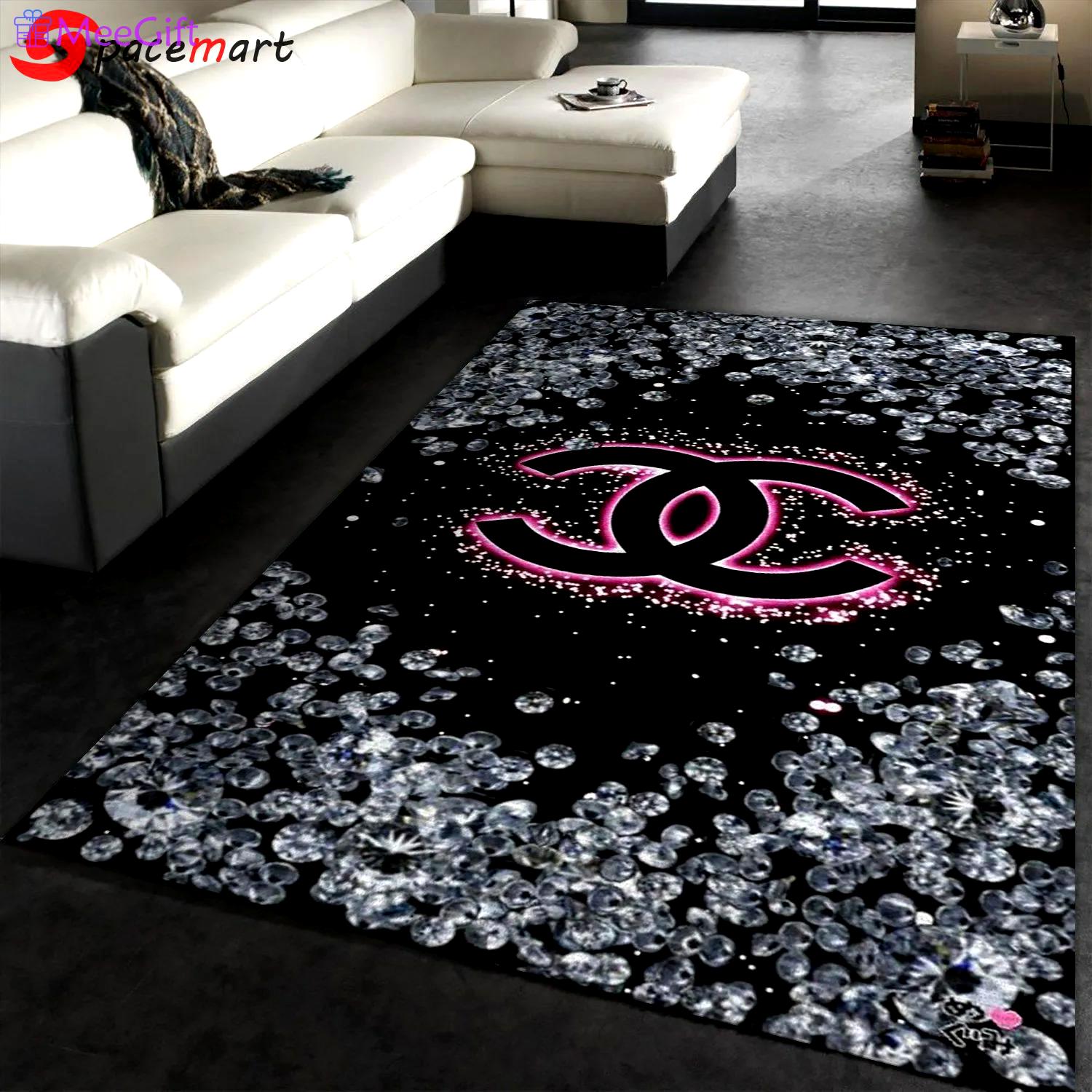 Rugs in living room and bedroom - Chanel area rugs living room carpet local brands floor decor the us decor large (5ft x 8ft) - rugs Rectangle Rug