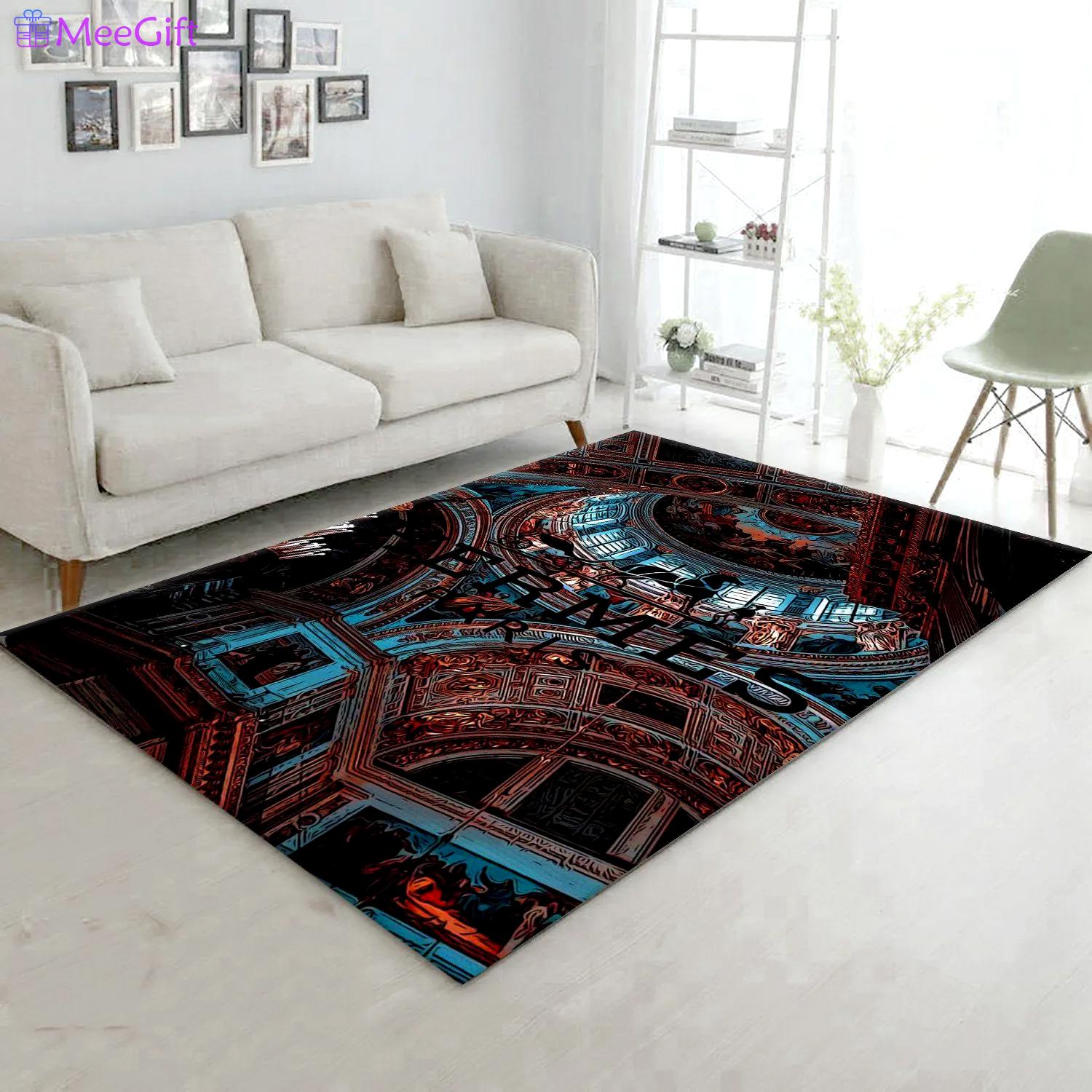 Rugs in living room and bedroom - Hermes rug fashion brand rug carpet floor decor floor mats keep warm in winter Rectangle Rug
