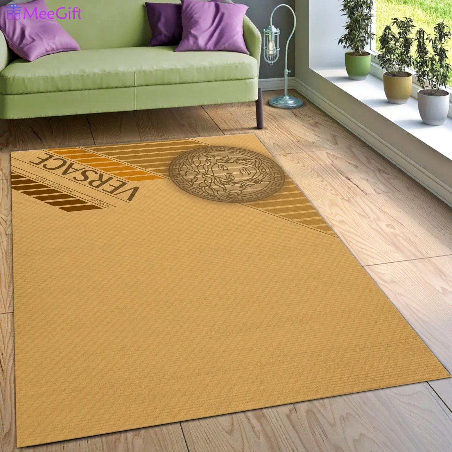 Rugs in living room and bedroom - Versace v1 area rug living room rug floor decor home decorations Rectangle Rug