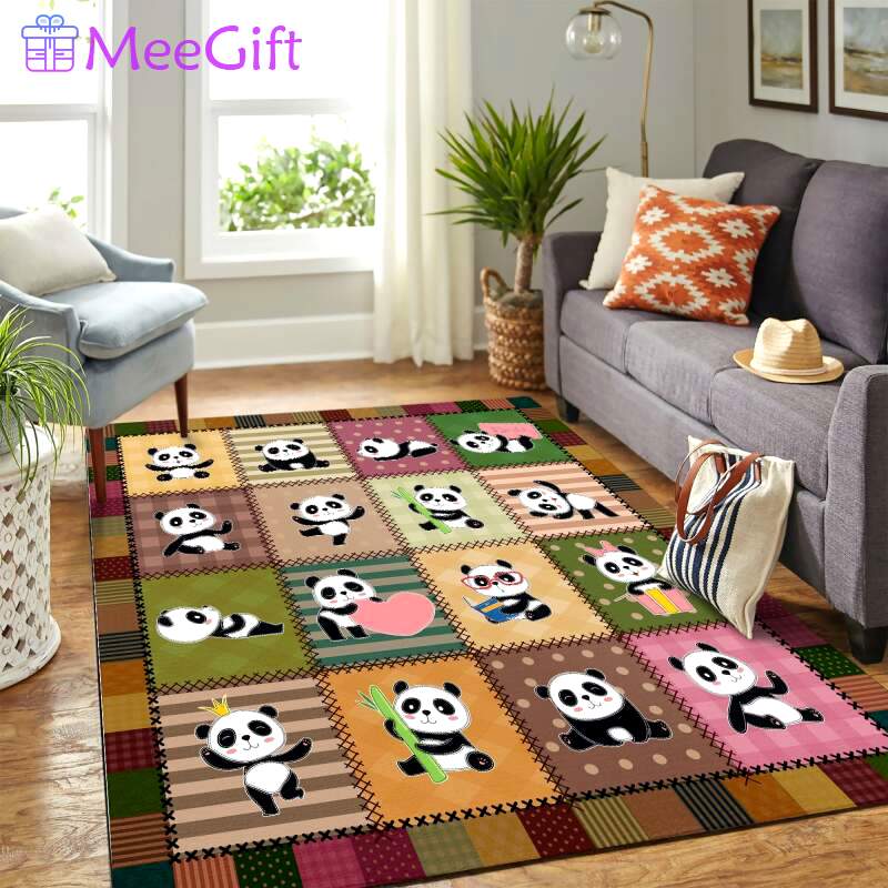 Rugs in living room and bedroom frozen Rectangle Rug