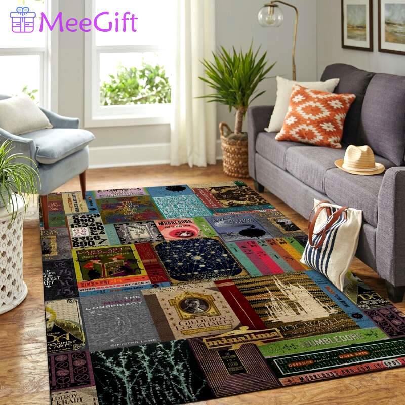 Rugs in living room and bedroom harry potter Rectangle Rug