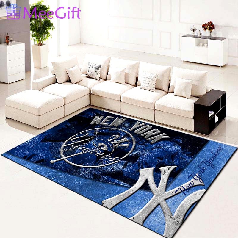 Rugs in living room and bedroom new york yankees baseball team memories living room carpet kitchen area rugs Rectangle Rug