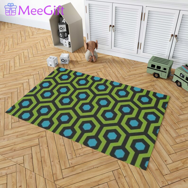 Rugs in living room and bedroom overlook hotel area rug - the shining hotel rug - the shining rug- overlook hotel- overlook hotel carpet- the shining overlook hotel carpet Rectangle Rug