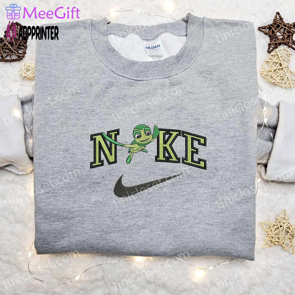 Sammy x nike cartoon embroidered hoodie disney characters sweatshirt custom embroidery Embroidered Shirt
