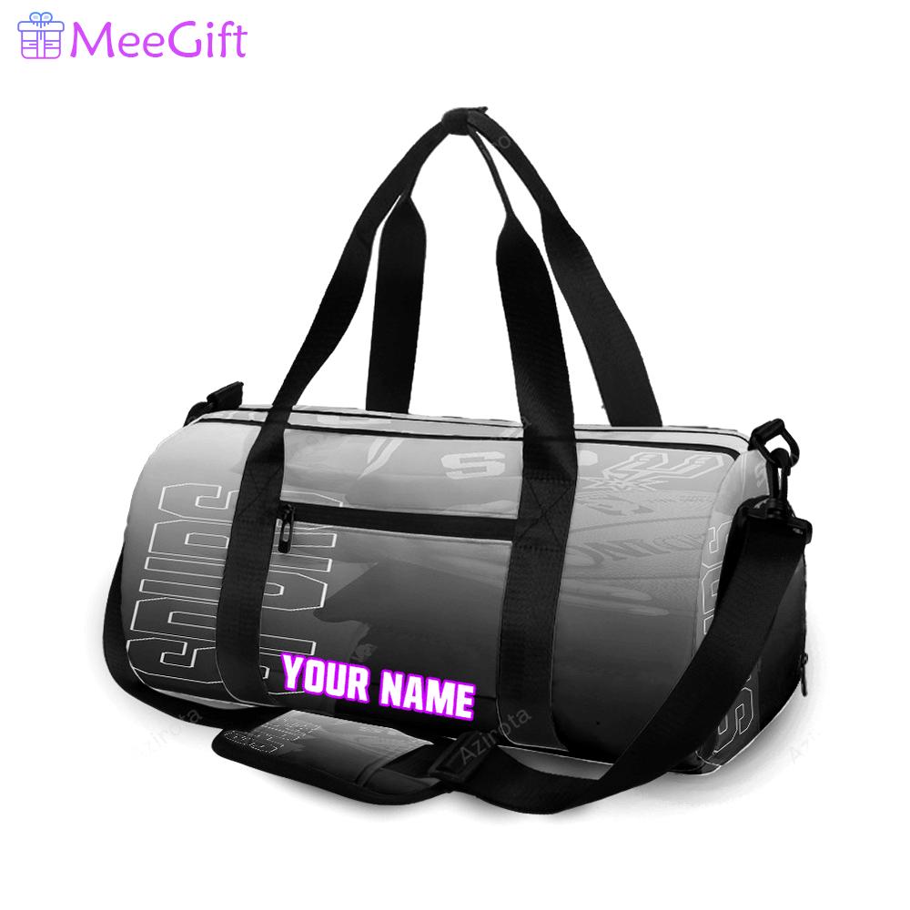 San antonio spurs player1 personalized name travel bag gym bag 2377 Travel Bag
