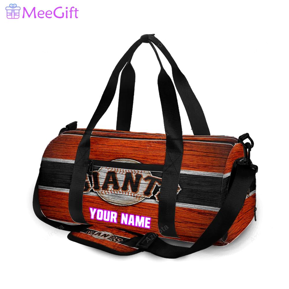 San francisco giants art 24 personalized name travel bag gym bag 2452 Travel Bag