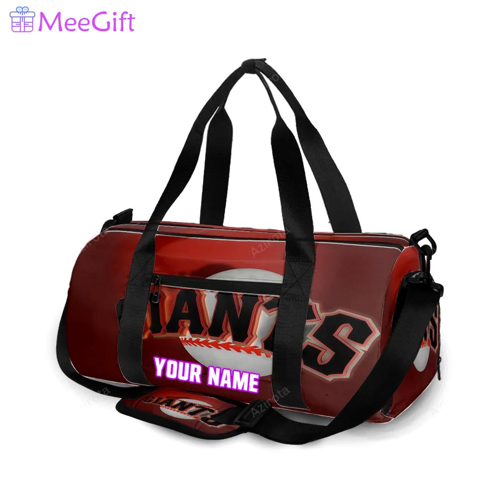 San francisco giants art 9 personalized name travel bag gym bag 2516 Travel Bag