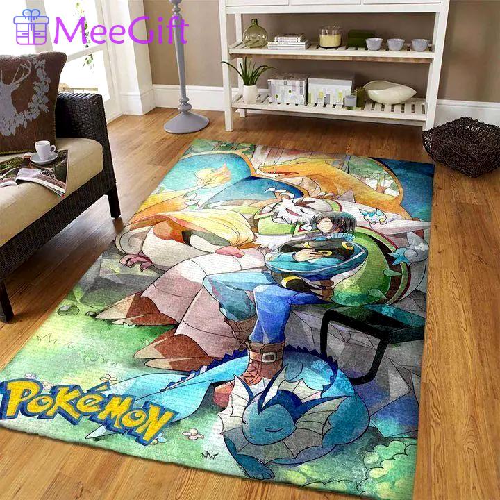 Saving people hunting things the family business area rug living room rug home decor home decor bedroom living room decor Rectangle Rug