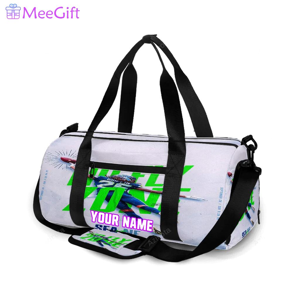 Seattle seahawks shaquem griffin1 personalized name travel bag gym bag 1323 Travel Bag
