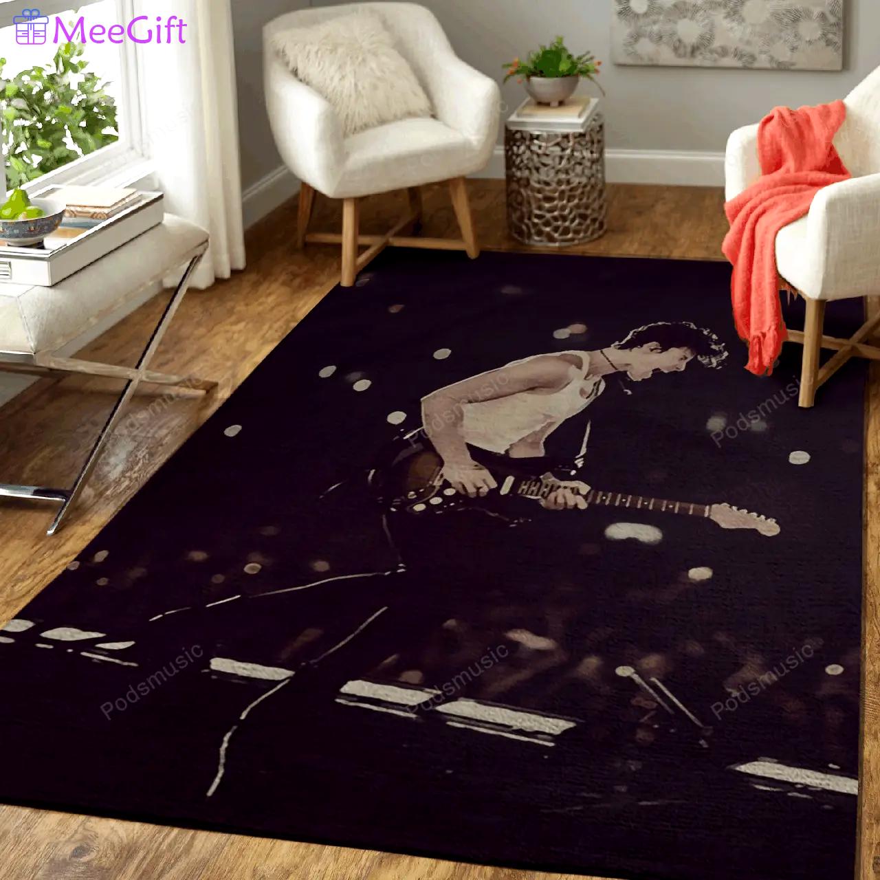 Shawn mendes 131 music art for fans area rug living room carpet rug regtangle carpet floor decor home decor Rectangle Rug