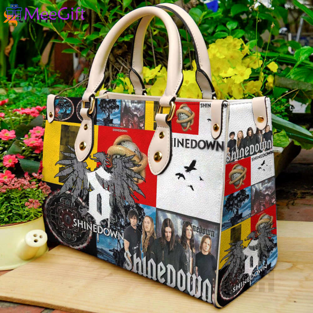 Shinedown leather handbag gift for women 4625 Women Leather Hand Bag