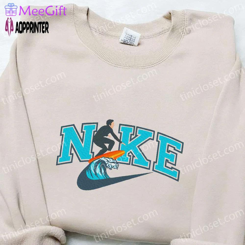 Shop suffer x nike embroidered shirt sport hoodie custom t-shirt Embroidered Shirt