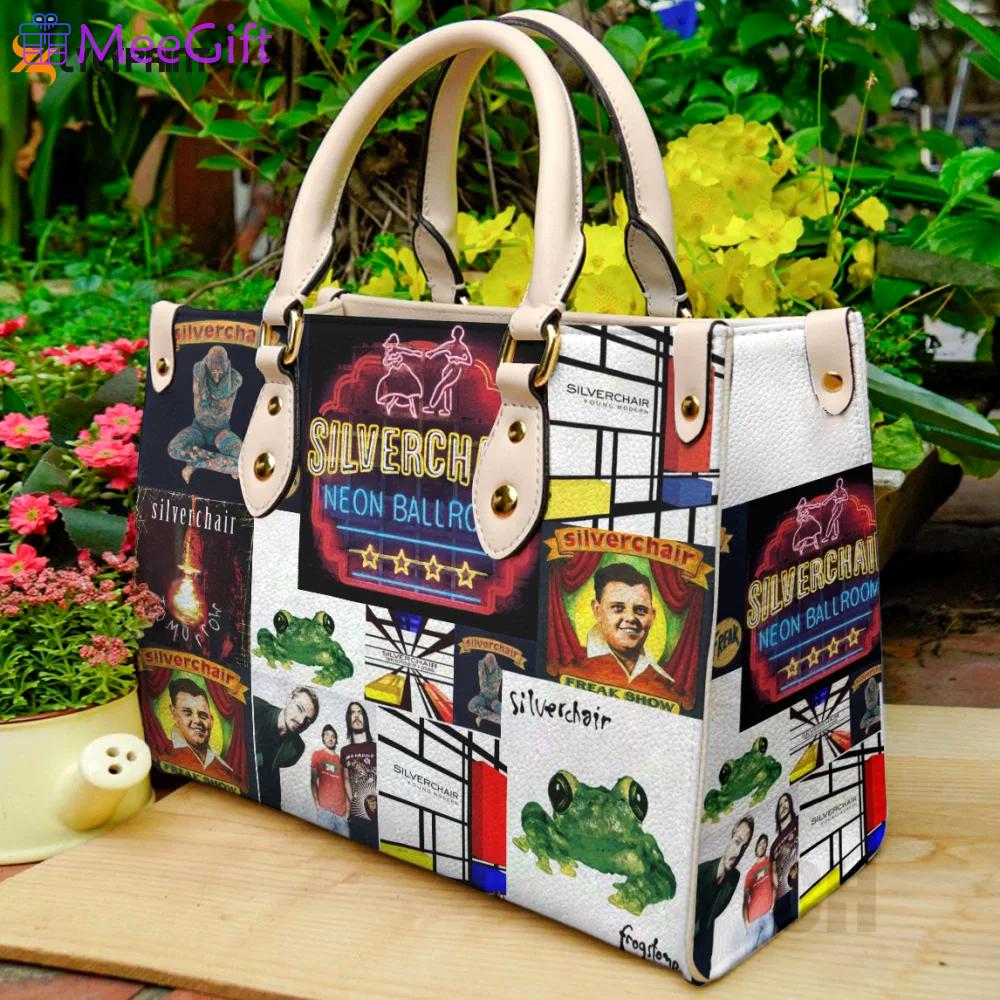 Silverchair  leather bag for women gift 1422 Women Leather Hand Bag