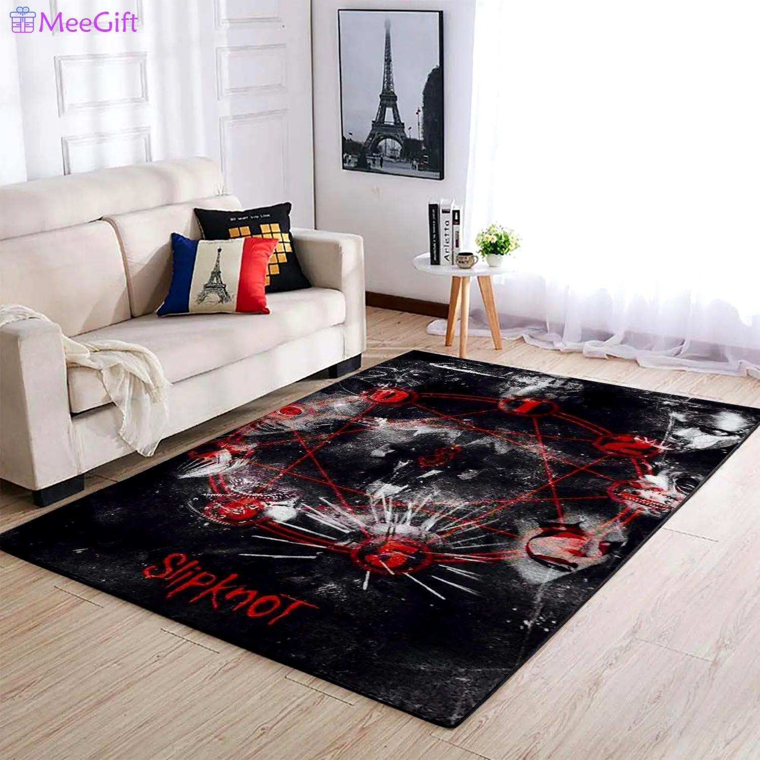 Slipknot area rug music ofd 1910123 area rug living room carpet rug regtangle carpet floor decor home decor Rectangle Rug
