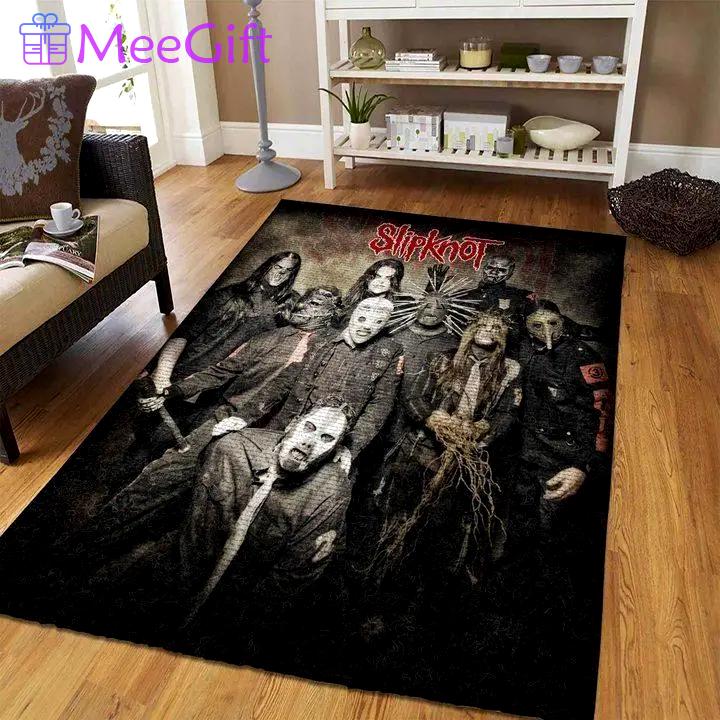 Slipknot area rug music ofd 1911018 area rug living room carpet rug regtangle carpet floor decor home decor Rectangle Rug
