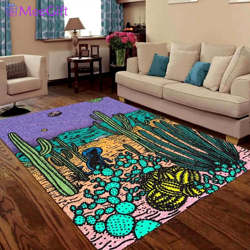 Solar system kid area rug living room rug home decor Rectangle Rug