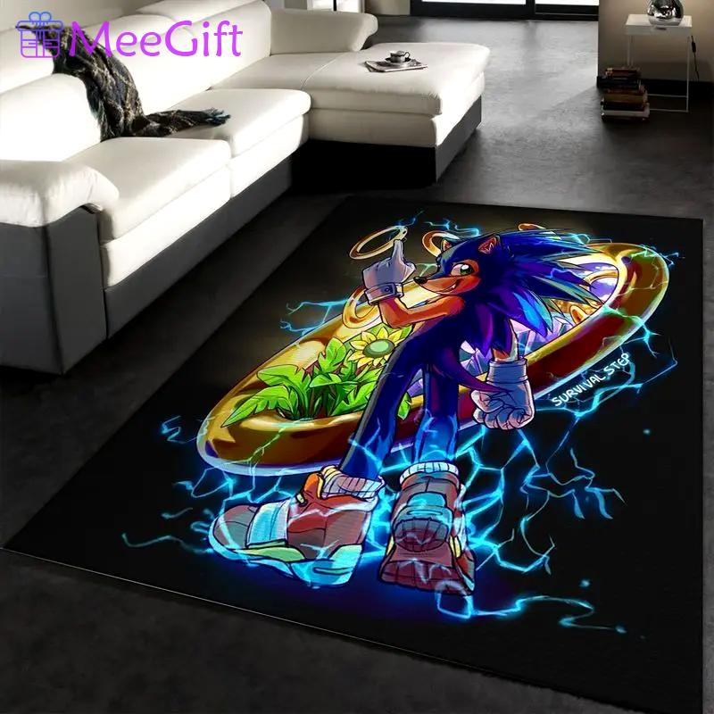 Sonic 5 area rug living room and bed room rug area rug living room carpet rug regtangle carpet floor decor home decor Rectangle Rug
