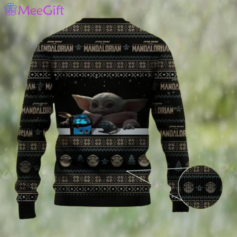 Star war mandalorian ugly christmas sweater Christmas Ugly Sweater