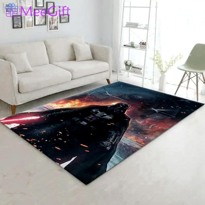 Star wars darth vader movies area rugs living room carpet floor decor the us decor v16 Rectangle Rug