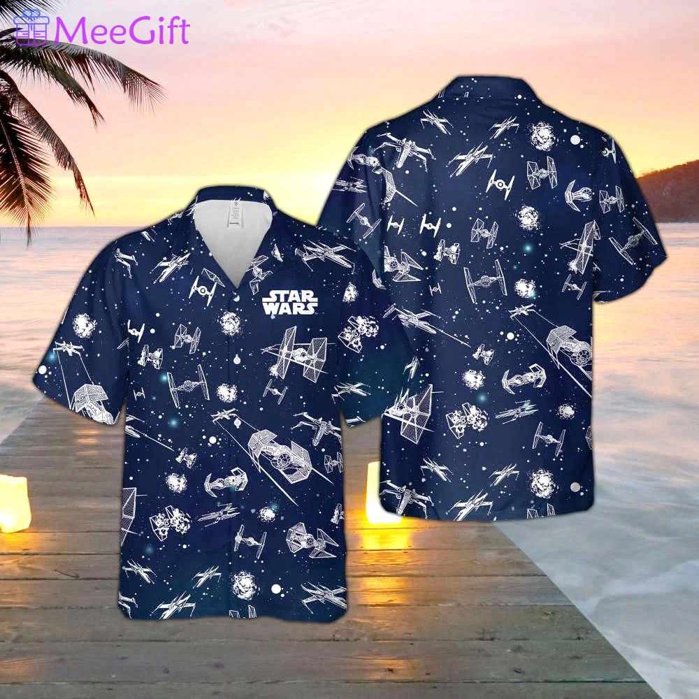 Star wars hawaiian shirt star wars summer shirts, star wars tropical shirt  aloha shirt star wars vacation shirt Hawaii Shirt